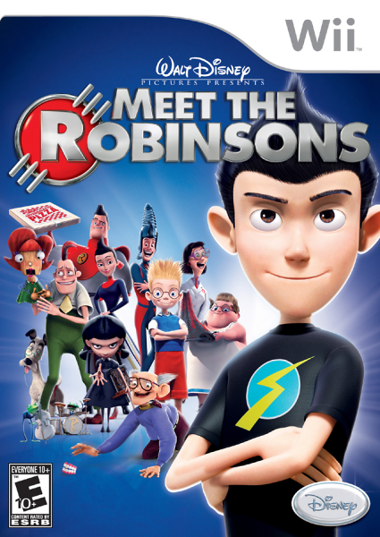 Meet The Robinsons Wii