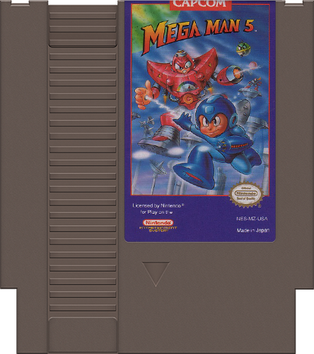 Mega man best sale 5 nes