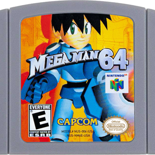 Mega Man 64 Nintendo 64