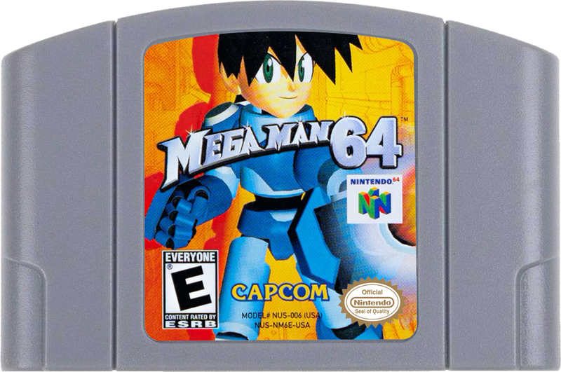 Mega Man 64 Nintendo 64