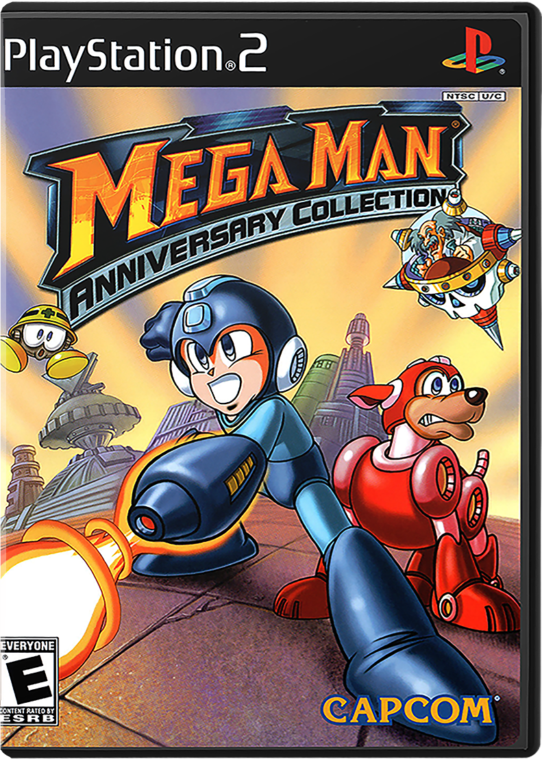 Mega Man Anniversary Collection Playstation 2