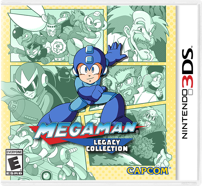 Mega Man Legacy Collection Nintendo 3DS