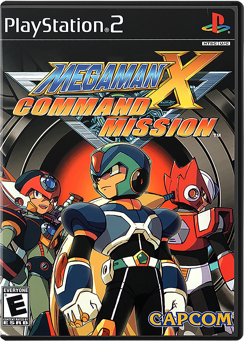 Mega Man X Command Mission Playstation 2