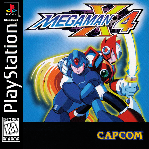 Mega Man X4 Playstation