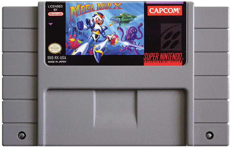 Mega Man X Super Nintendo