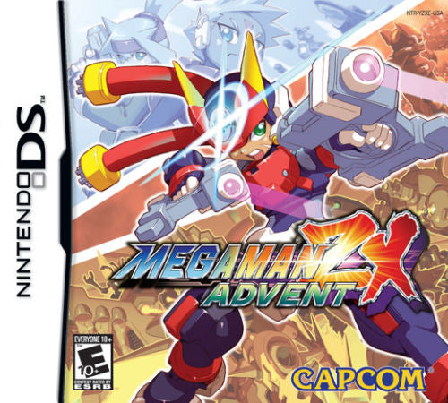 Mega Man ZX Advent Nintendo DS