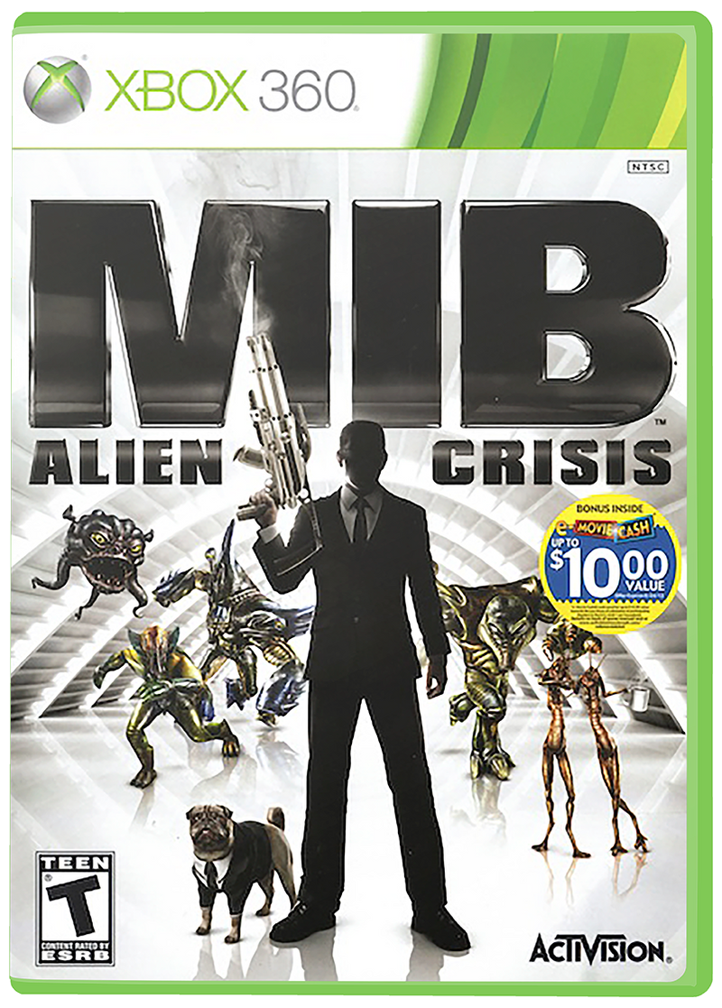 Men In Black: Alien Crisis Xbox 360