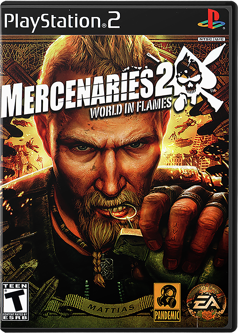 Mercenaries 2 World in Flames Playstation 2