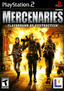 Mercenaries Playstation 2