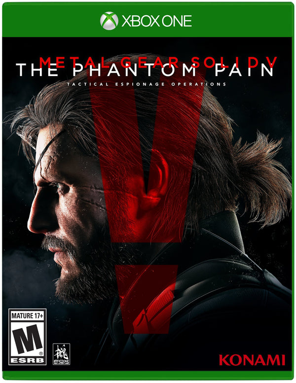 Metal Gear Solid V: The Phantom Pain Xbox One