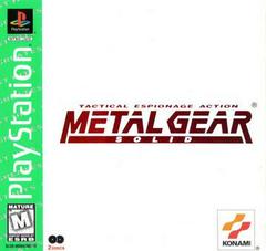 Metal Gear Solid [Greatest Hits] Playstation