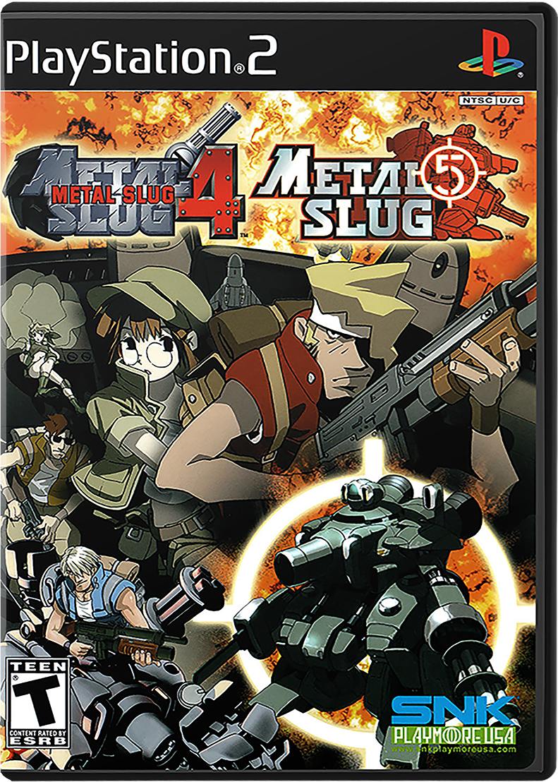 Metal slug on sale 4 ps2