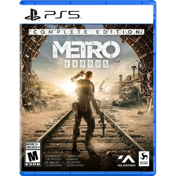 Metro Exodus Complete Edition Playstation 5