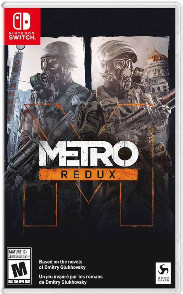 Metro Redux Nintendo Switch