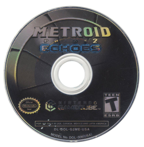 Metroid Prime 2 Echoes