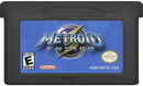 Metroid Fusion GameBoy Advance