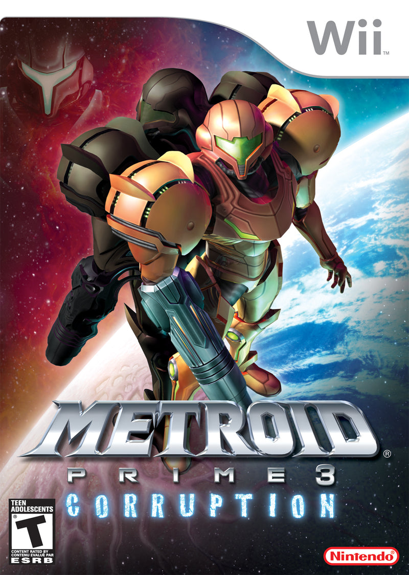 Metroid Prime 3 Corruption Wii