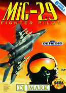 MiG-29: Fighter Pilot Sega Genesis