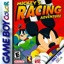 Mickey's Racing Adventure GameBoy Color