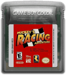 Mickey's Racing Adventure GameBoy Color
