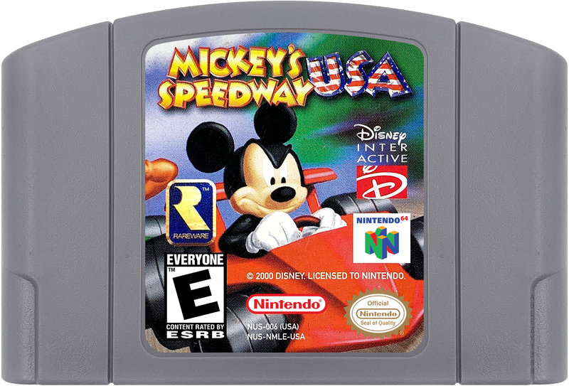 Mickey's Speedway USA Nintendo 64