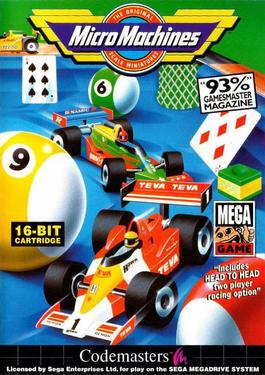 Micro Machines NES