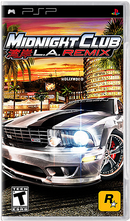 Midnight Club LA Remix PSP