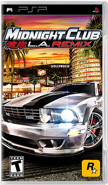 Midnight Club LA Remix PSP