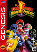 Mighty Morphin Power Rangers Sega Genesis