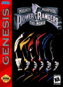 Mighty Morphin Power Rangers The Movie Sega Genesis