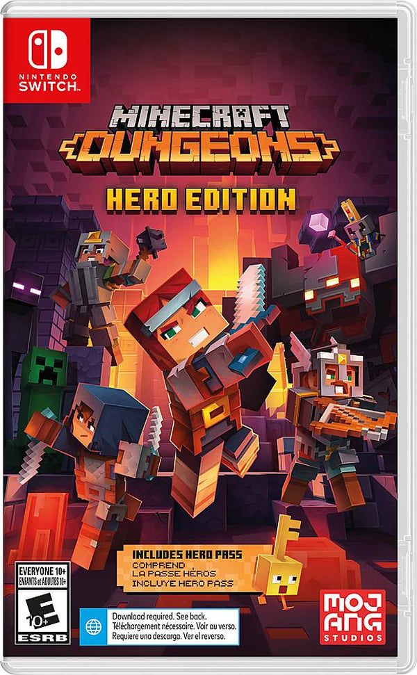 Minecraft Dungeons [Hero Edition] Nintendo Switch