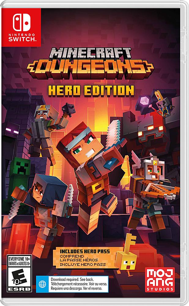Minecraft Dungeons [Hero Edition] Nintendo Switch