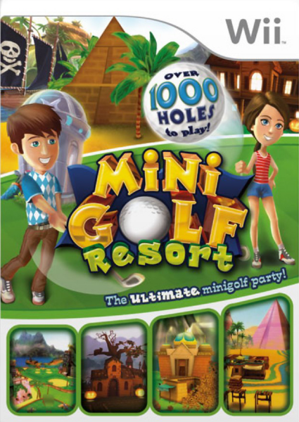 Mini Golf Resort Wii