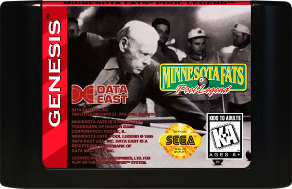 Minnesota Fats Sega Genesis