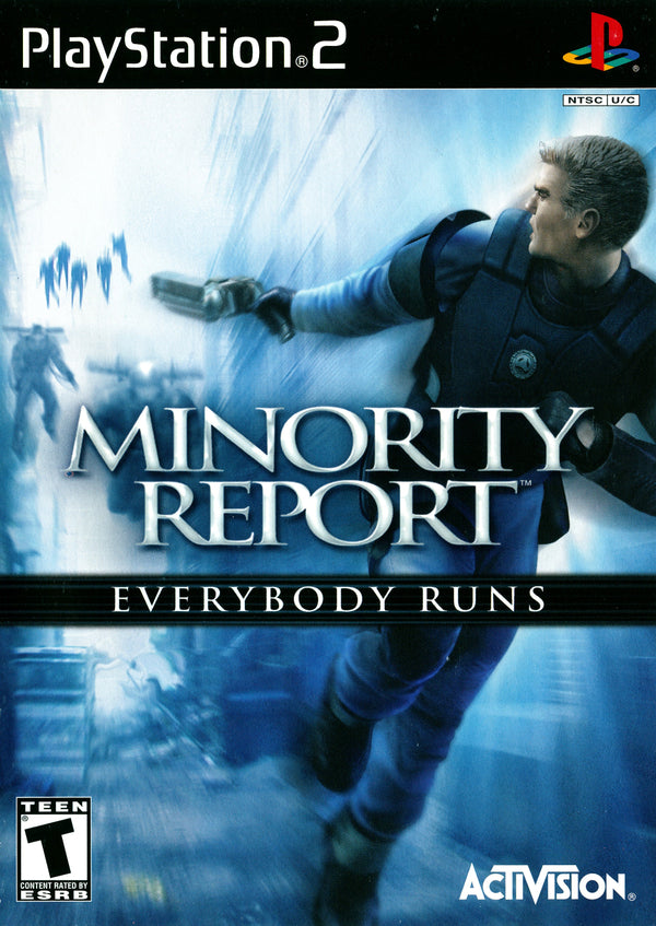 Minority Report Playstation 2