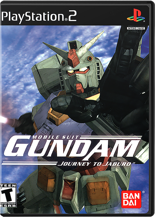 Mobile Suit Gundam Journey to Jaburo Playstation 2