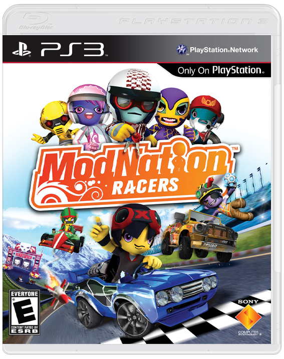 ModNation Racers Playstation 3