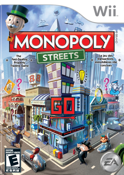 Monopoly Streets Wii