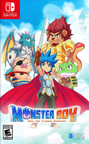 Monster Boy and the Cursed Kingdom Nintendo Switch