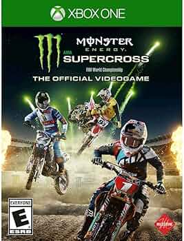 Monster Energy Supercross Xbox One