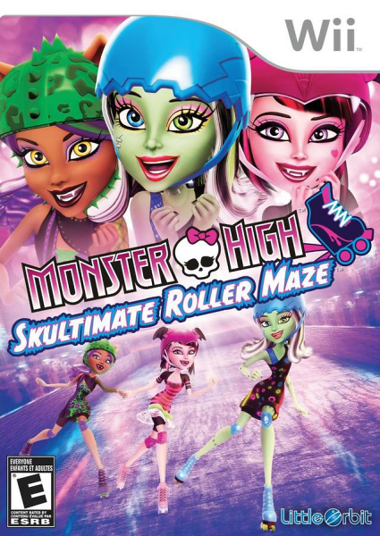 Monster High: Skultimate Roller Maze Wii