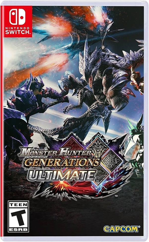 Monster Hunter Generations Ultimate Nintendo Switch