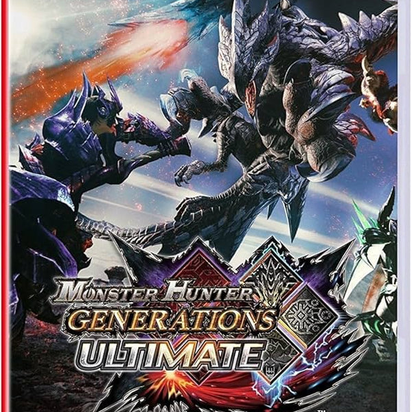 Hunter Gen Monster Hunter Ultimate Nintendo Switch Ultimate