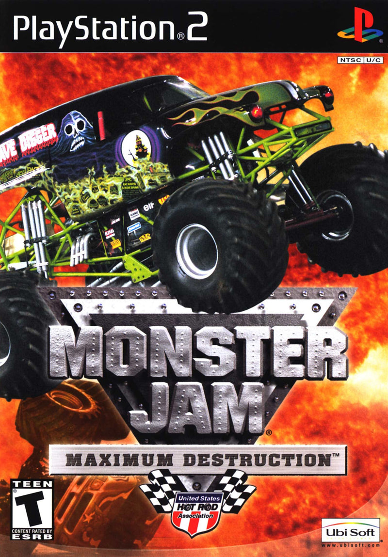 Monster Jam Maximum Destruction Playstation 2