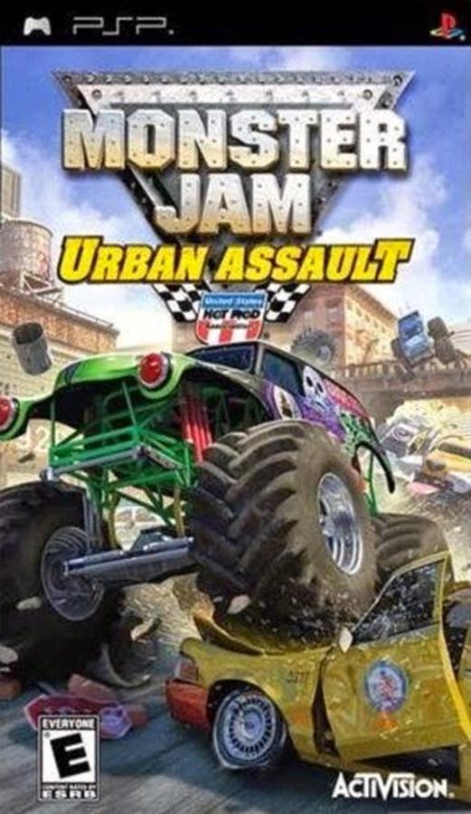 Monster Jam Urban Assault PSP
