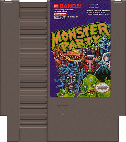 Monster Party NES