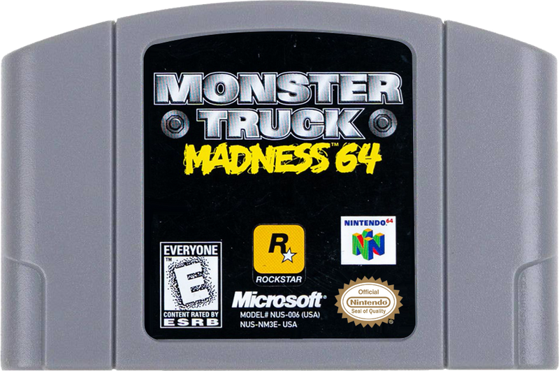 Monster Truck Madness Nintendo 64