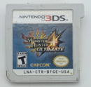 Monster Hunter 4 Ultimate Nintendo 3DS