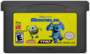 Monsters Inc Game Boy Advance