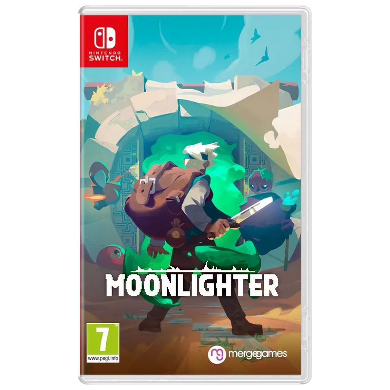 Moonlighter with Soundtrack Nintendo Switch